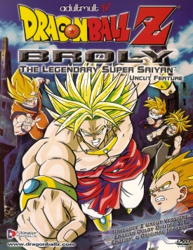 Драконий жемчуг Зет: Легендарный Броли / Dragon Ball Z: Broly, the Legendary Super Saiyan